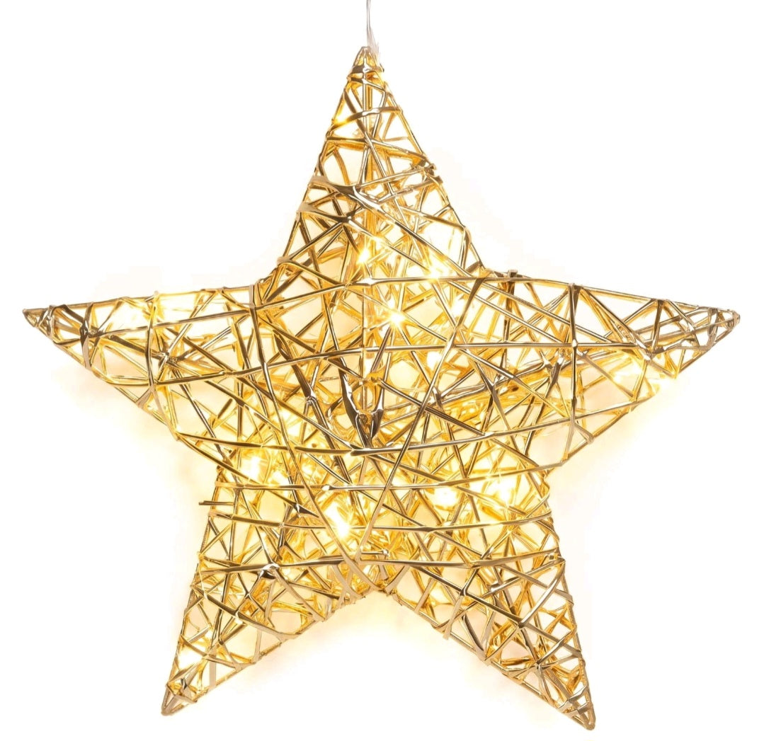 Christmas Light Up Star