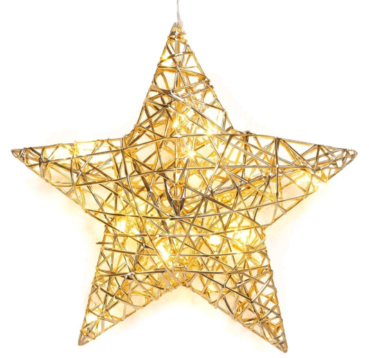 Christmas Light Up Star