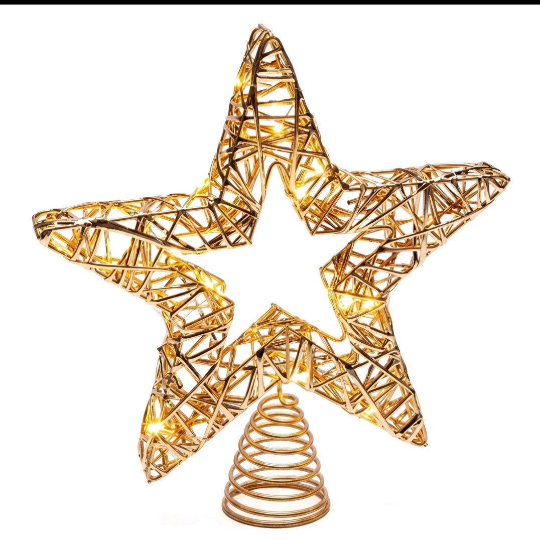 Christmas Tree Star Topper