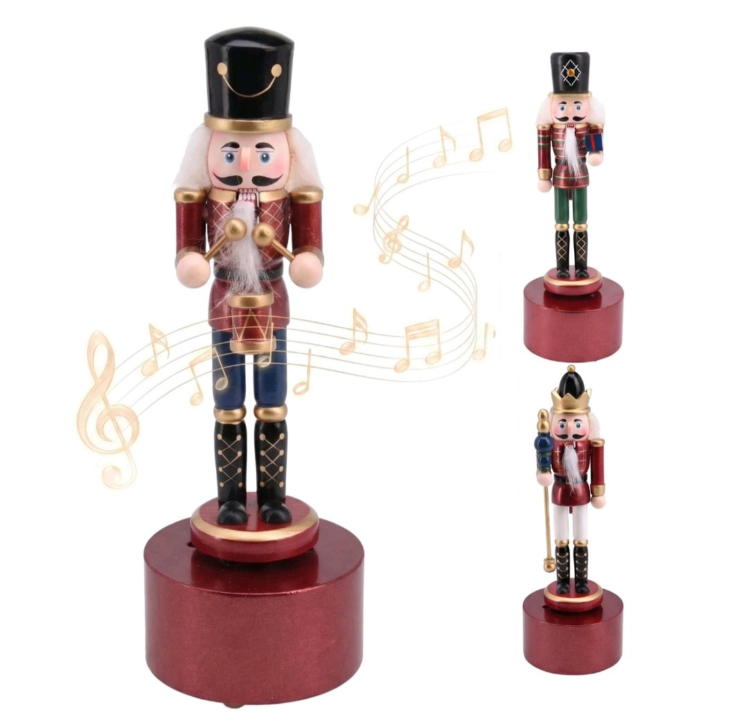 Wooden Christmas Nutcracker Soldier