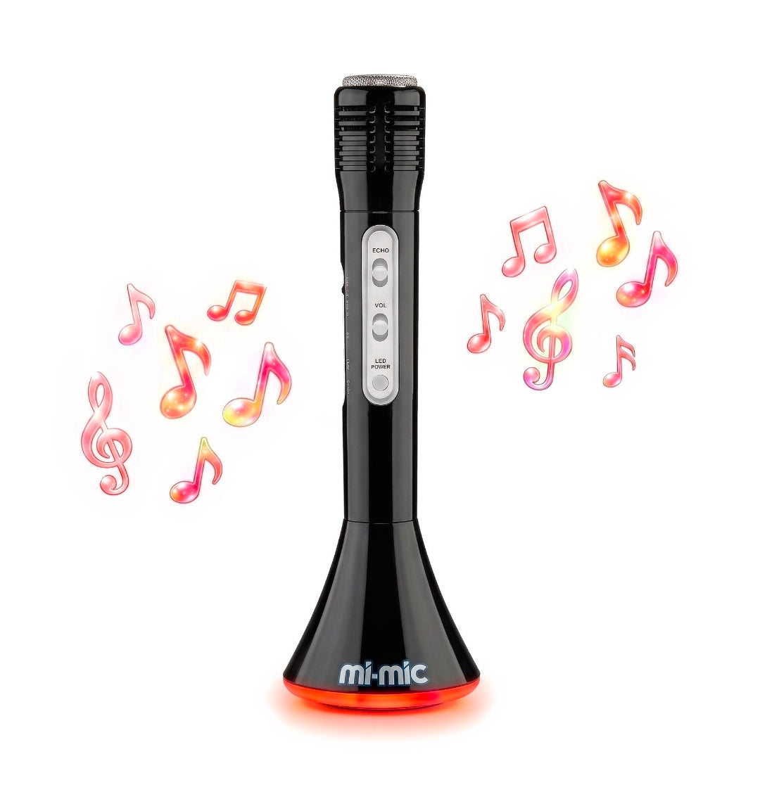 2-in-1 Kids Karaoke Microphones & Wireless Bluetooth Speakers for Singing