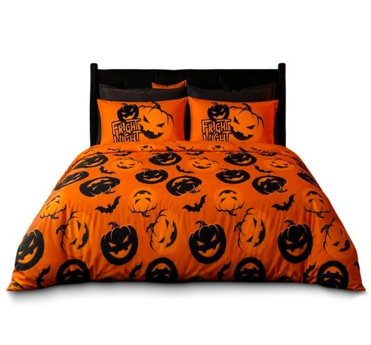 Halloween Duvet Cover Set & Pillowcase
