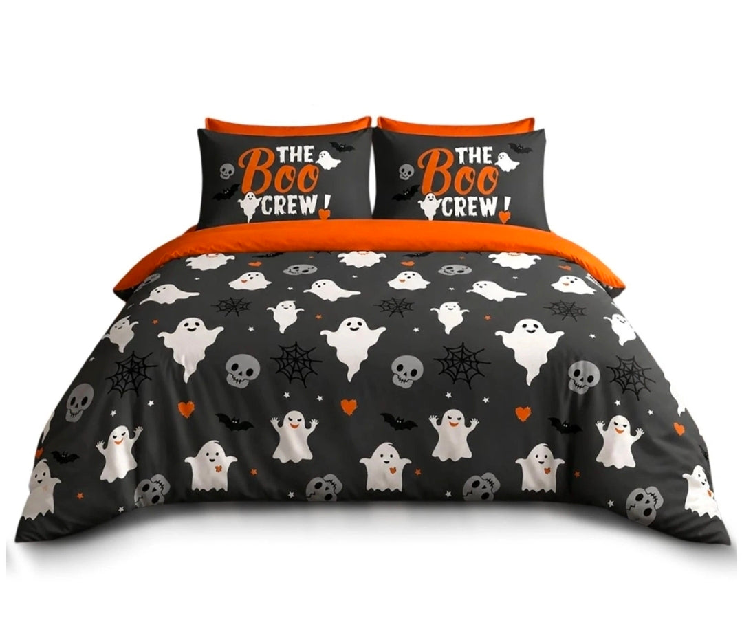 Halloween Duvet Cover Set & Pillowcase