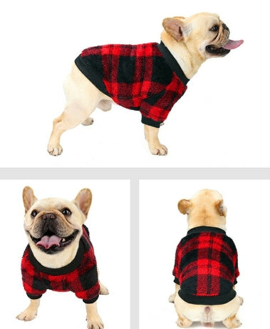 Soft Fleece Dog Calming Jacket