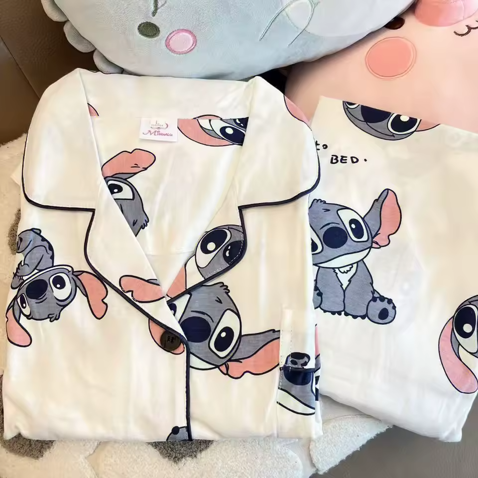 Womans Stitch Pyjamas