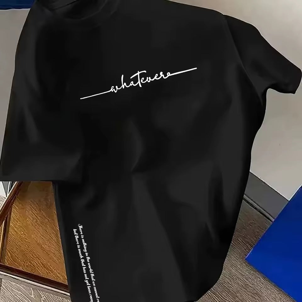 Mens Cotton Whatever Tshirt