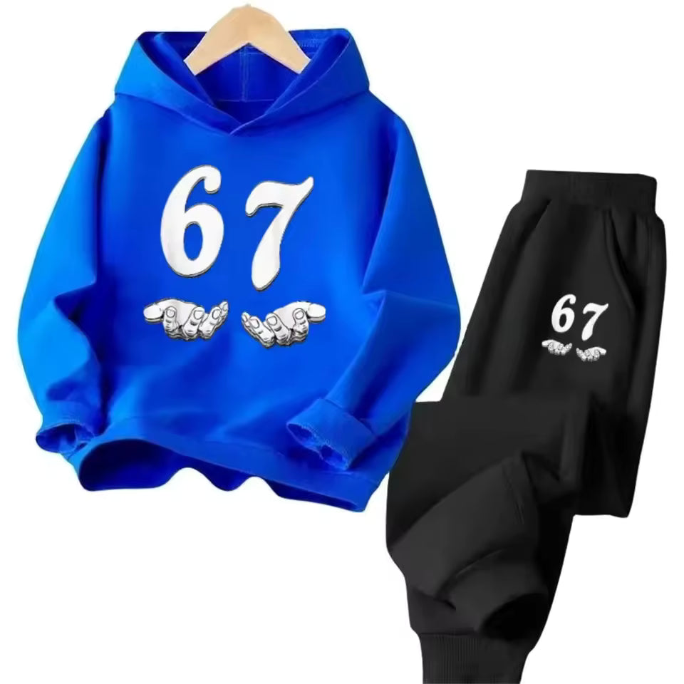 67 Fun Kids Tracksuit