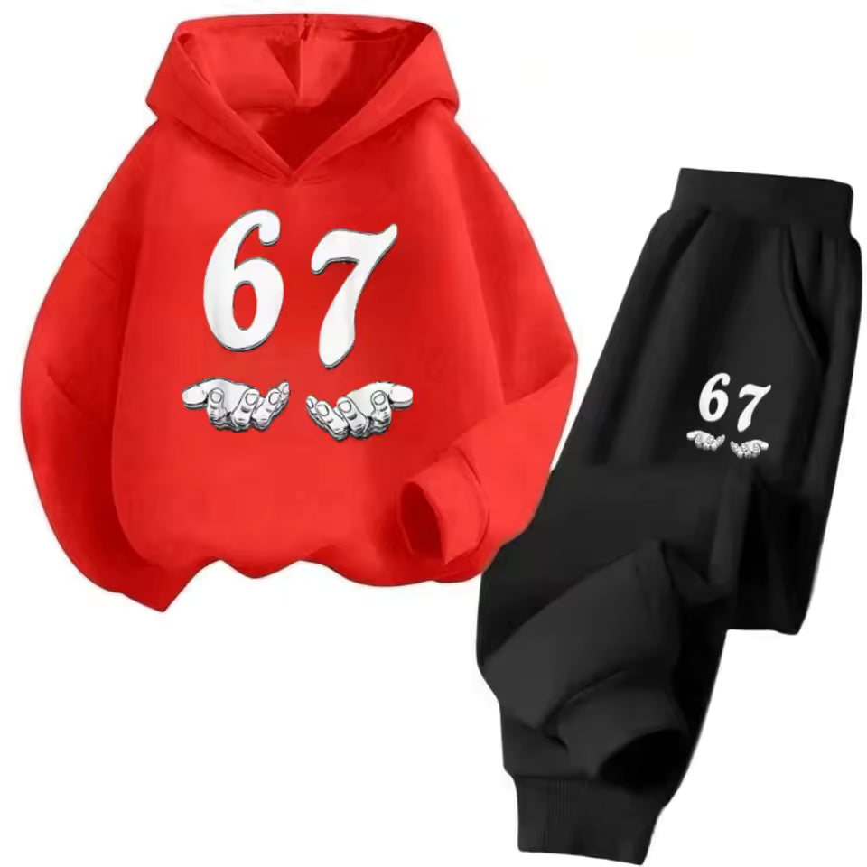 67 Fun Kids Tracksuit