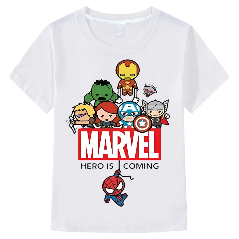 Marvel Cartoon Character Tshirt