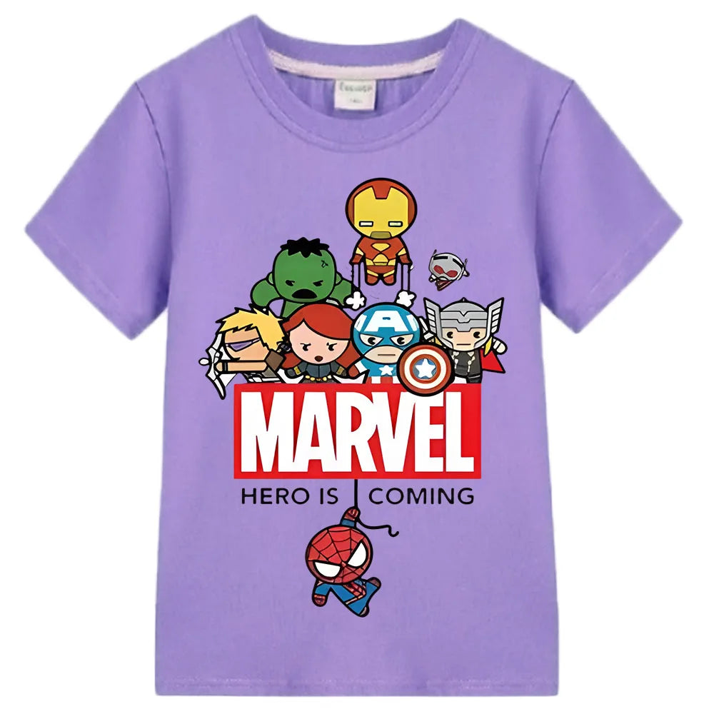 Marvel Cartoon Character Tshirt
