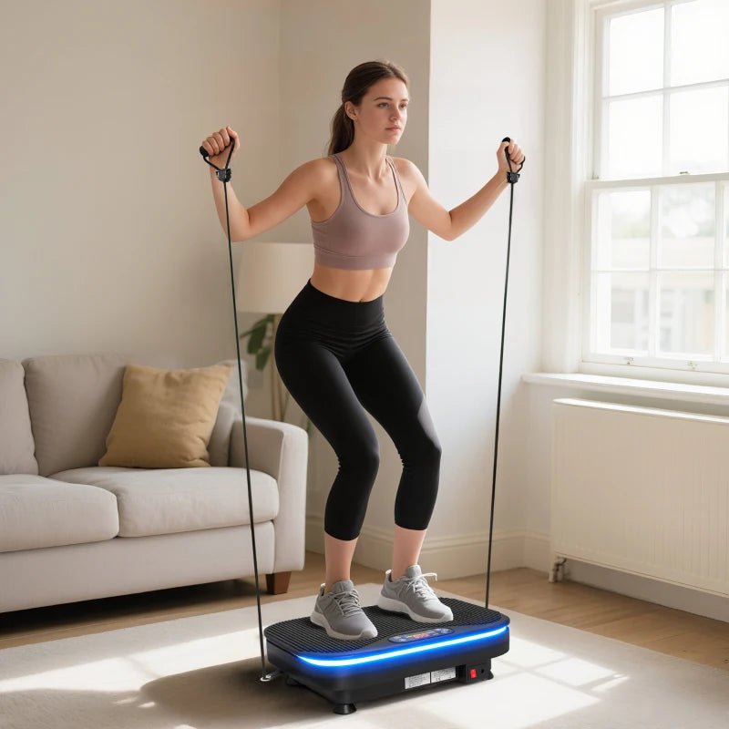 Vibration Plate with Lights