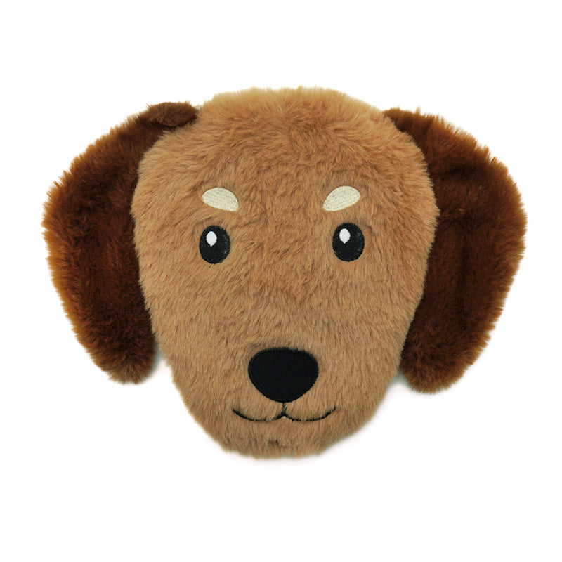 Microwavable Plush Wheat and Lavender Heat Pack - Sausage Dog Head