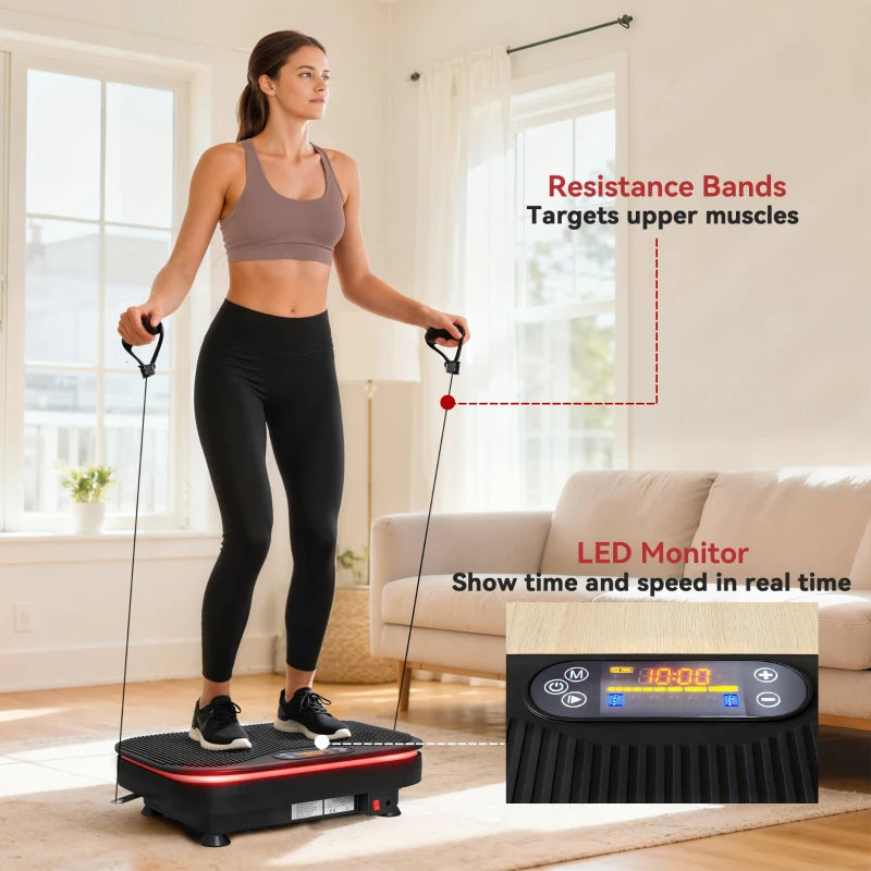 Vibration Plate with Lights