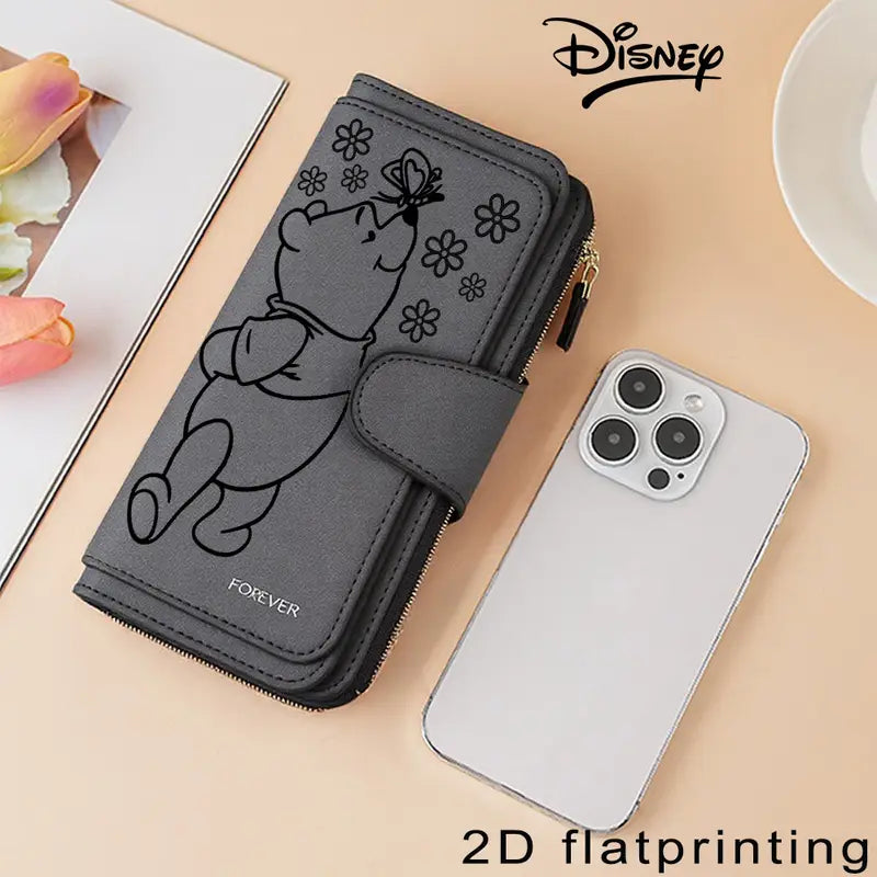 Winnie the Pooh Women's Long Wallet