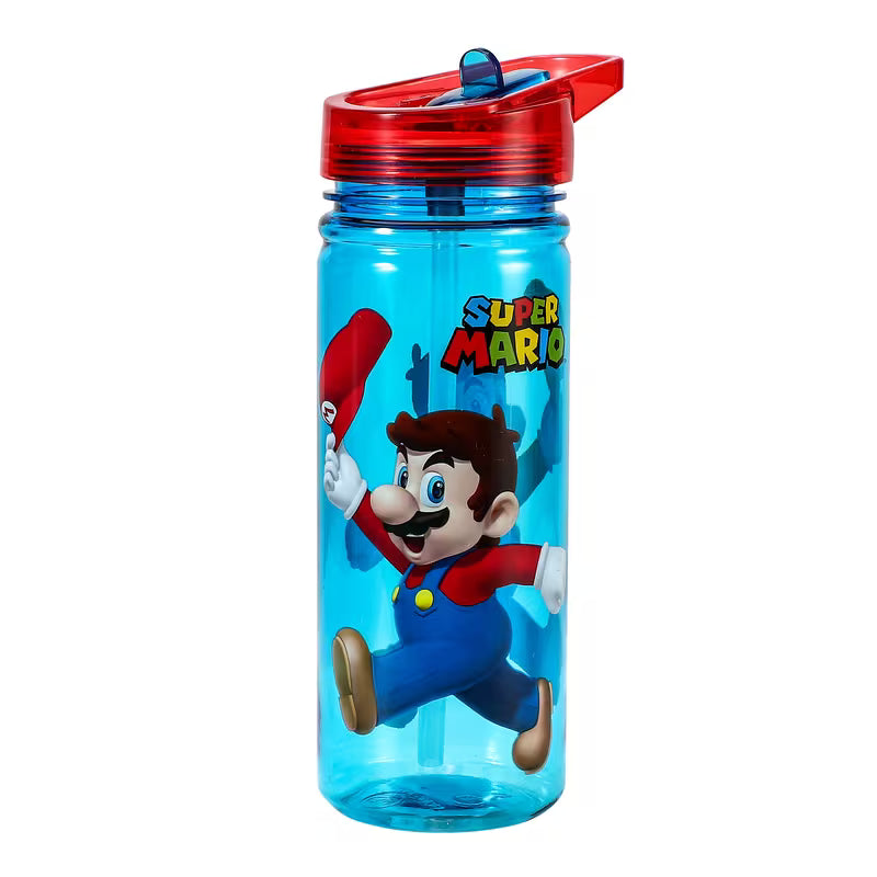 Super Mario 580ml Water Bottle for Kids