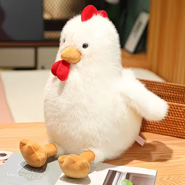 Cute Soft Chicken Plush