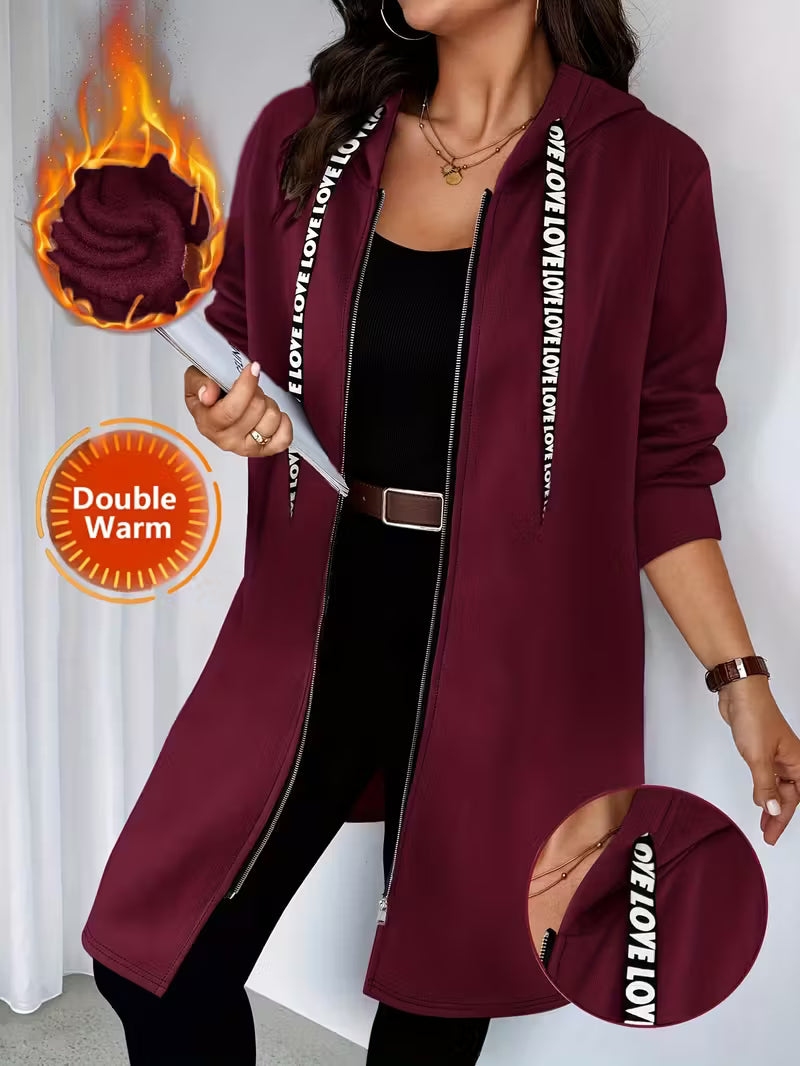 Women's Plus Size Winter Coat