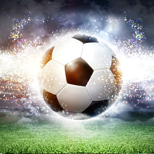 Football 5D Handmade Diamond Kit