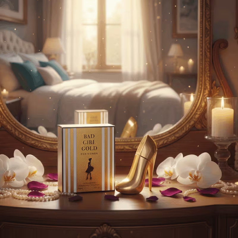 30 ML Bad Girl Gold - High Heel Women Perfume
