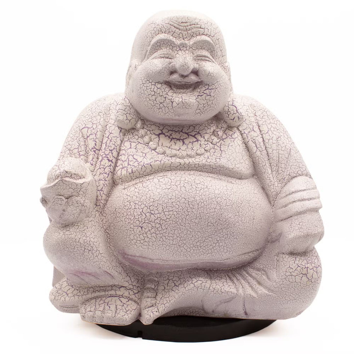 Laughing Buddha Lamp Dragonfruit - Round Stand