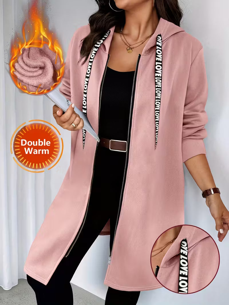 Women's Plus Size Winter Coat