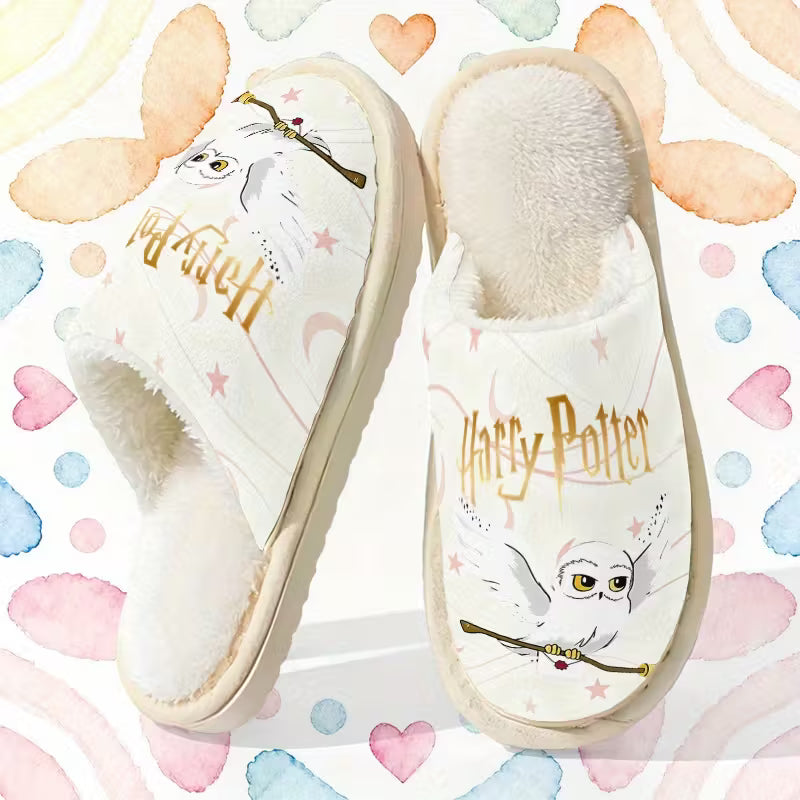 Harry Potter Magical-Themed Slippers