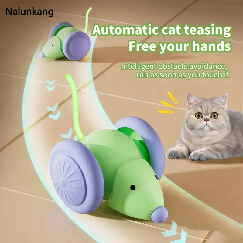 Interactive Mouse Cat Toy