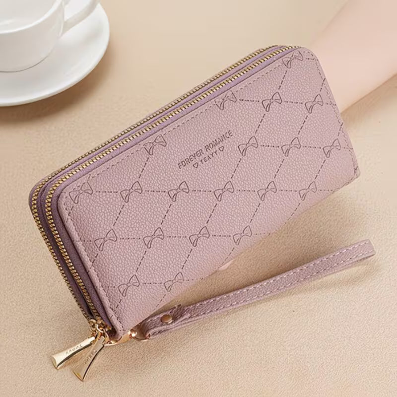 Women'S Long Zip Wallet