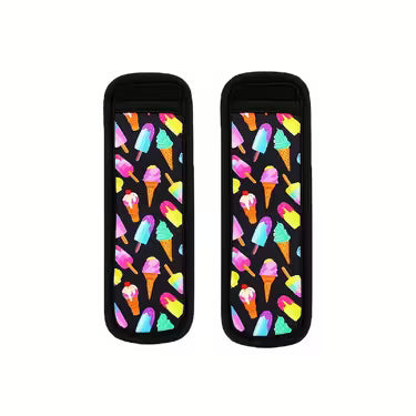 2-Pcs Popsicle Neoprene Insulated Sleeves