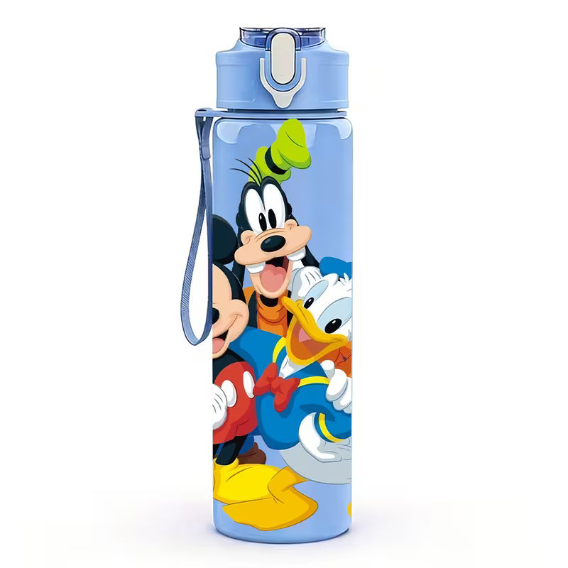 Mickey Mouse, Donald Duck, And Goofy 750Ml/26Oz Plastic Sports Water Bottle