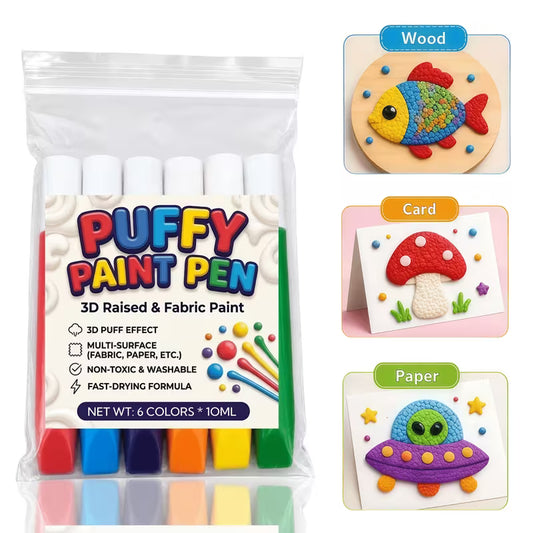 6pcs Popcorn Pens