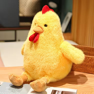 Cute Soft Chicken Plush