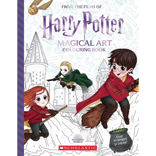 Harry Potter: Magical Art Colouring Book