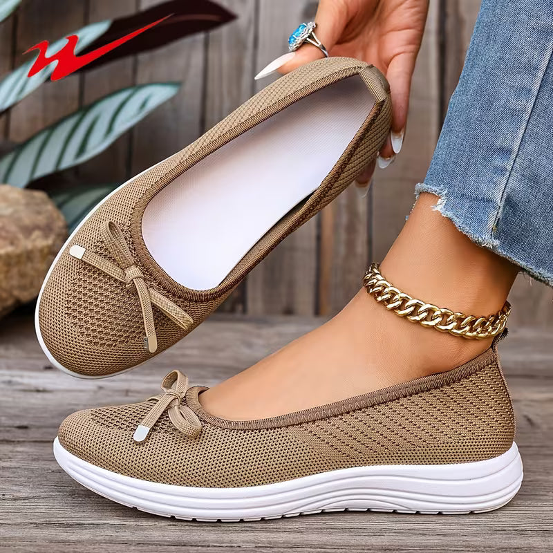 Womens Soft Bottom Durable Comfortable Sneakers