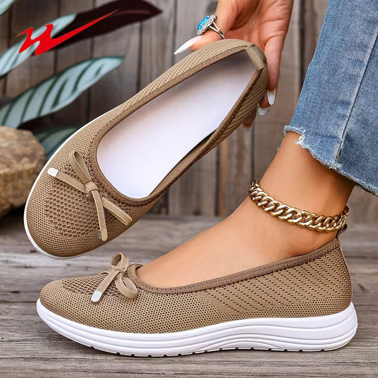 Womens Soft Bottom Durable Comfortable Sneakers