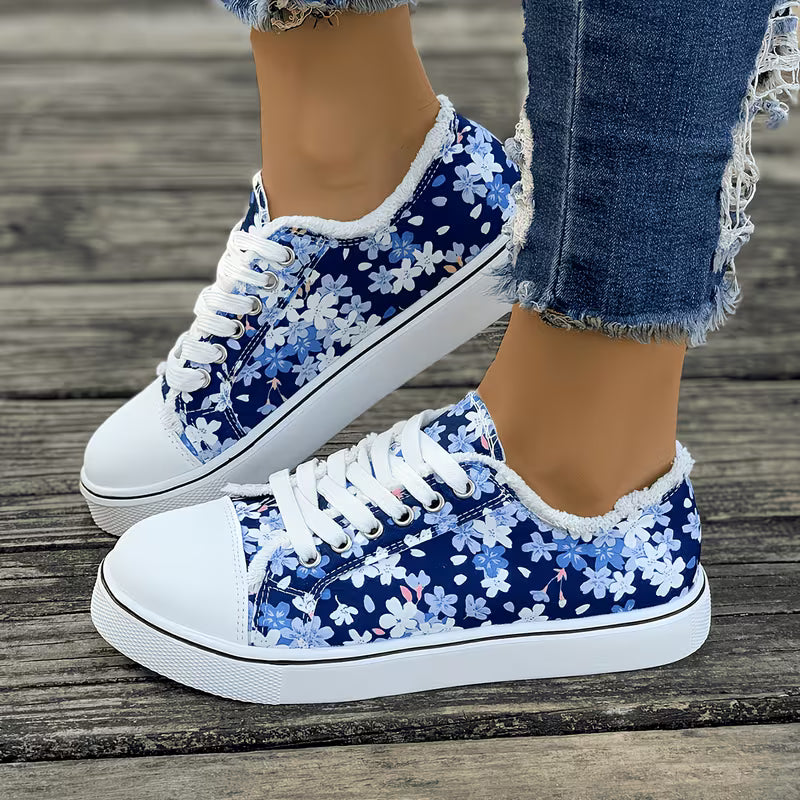 Women'S Classic Stylish Lace-Up Casual Shoes