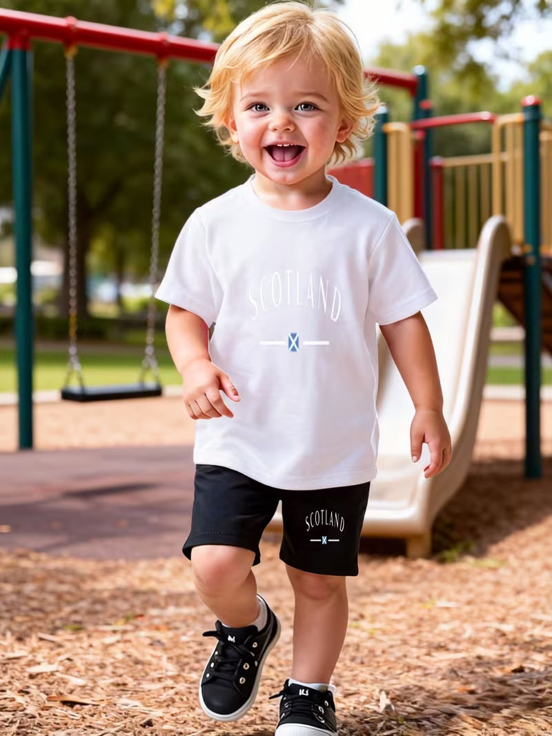 Scotland Baby Boy Two-Piece Set