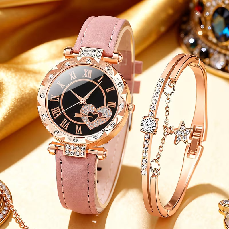 2 PC Minimalist Watch Set