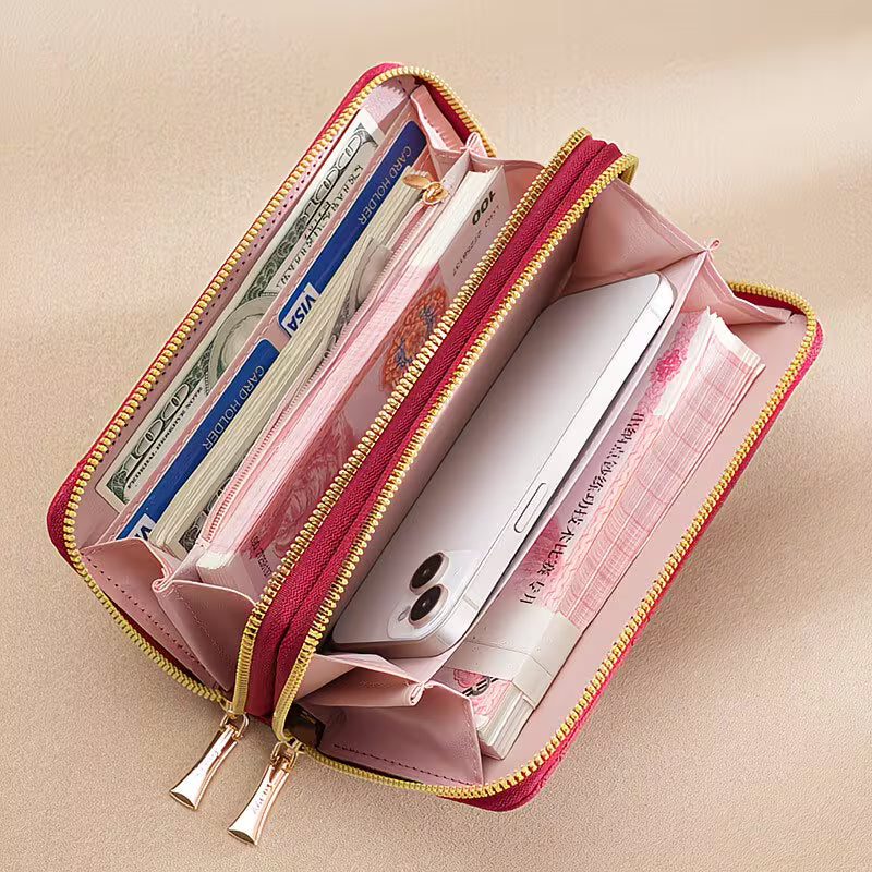 Women'S Long Zip Wallet