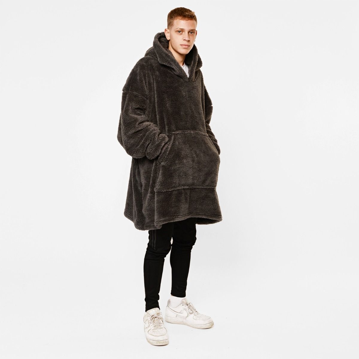 Oversized Teddy Hoodie