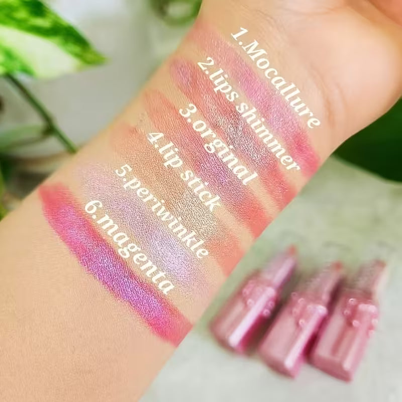 6 Pack Magic Chameleon Lipstick