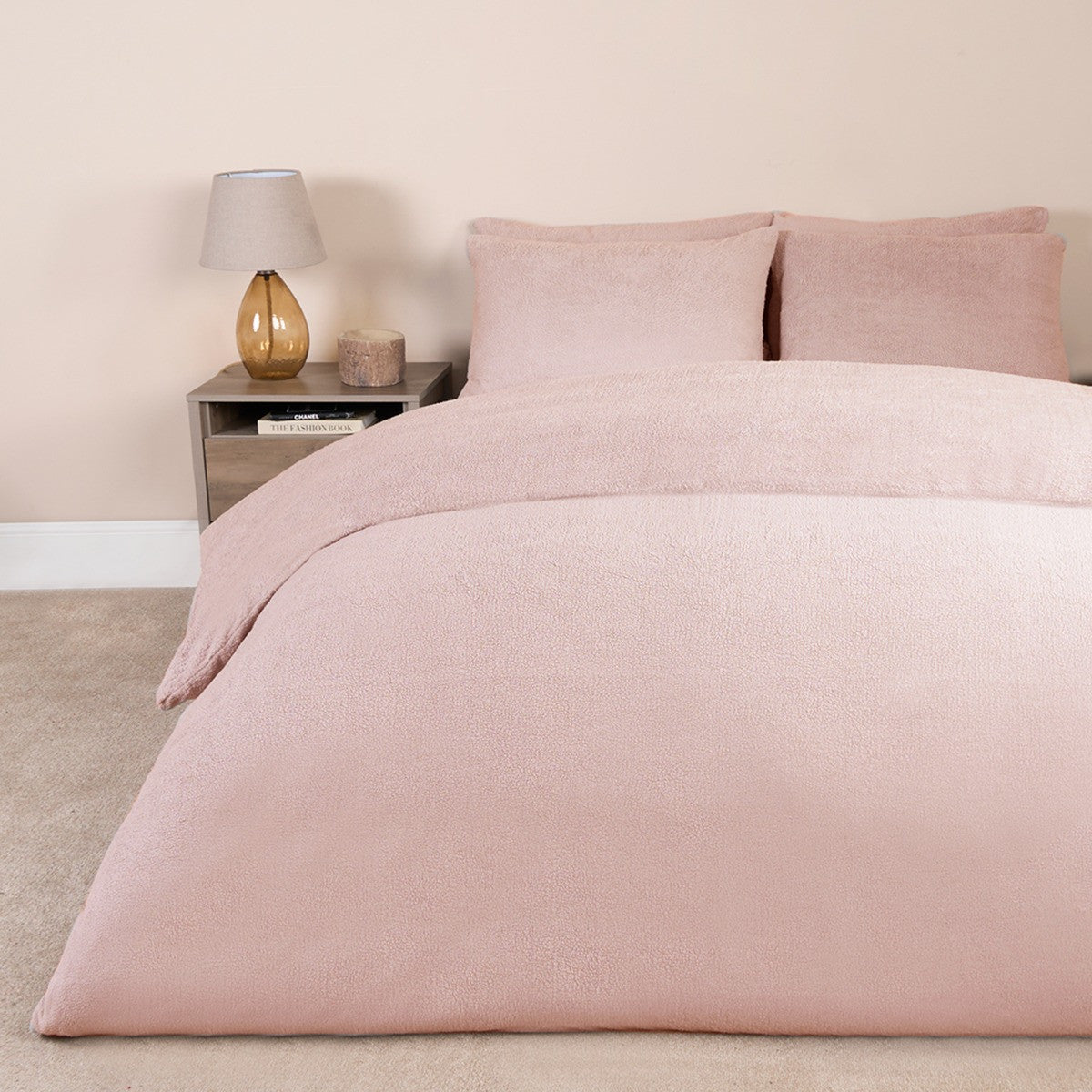 Plain Soft Teddy Bedding