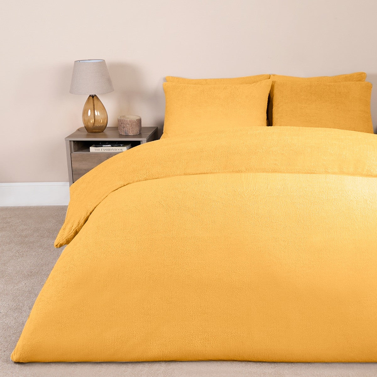 Plain Soft Teddy Bedding