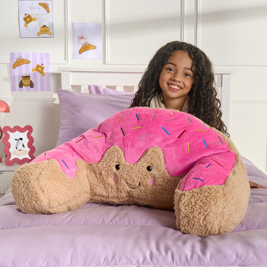 Dolly The Doughnut Cuddle Cushion
