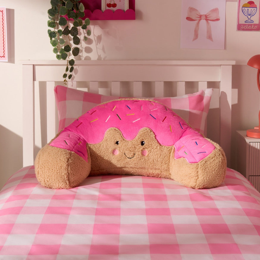 Dolly The Doughnut Cuddle Cushion