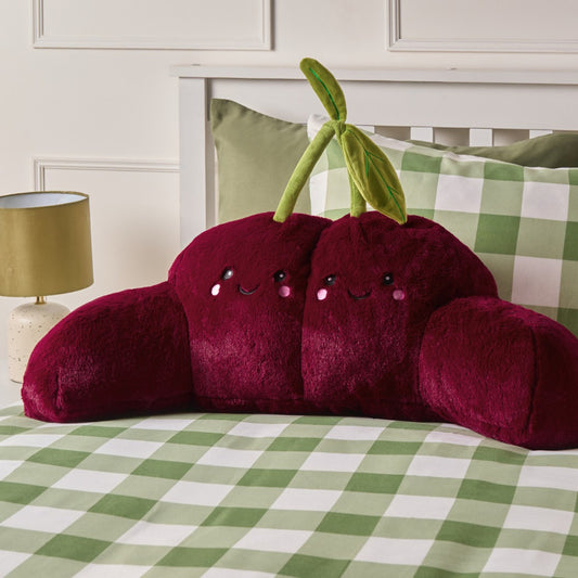 Ruby The Cherry Cuddle Cushion
