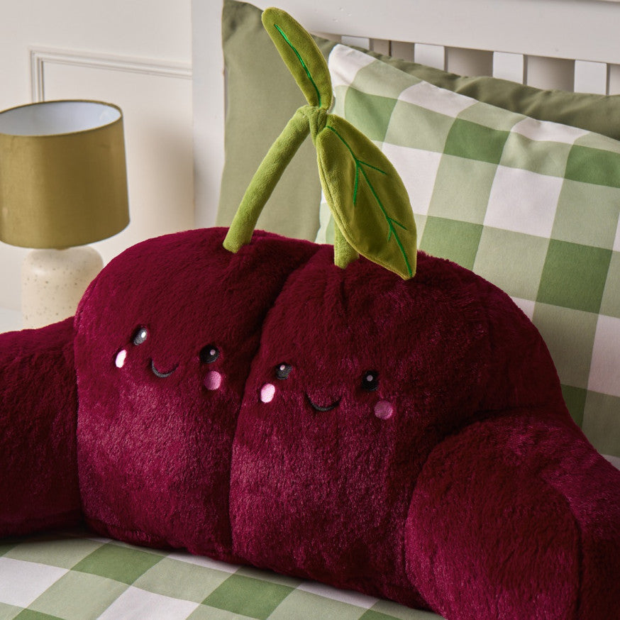 Ruby The Cherry Cuddle Cushion