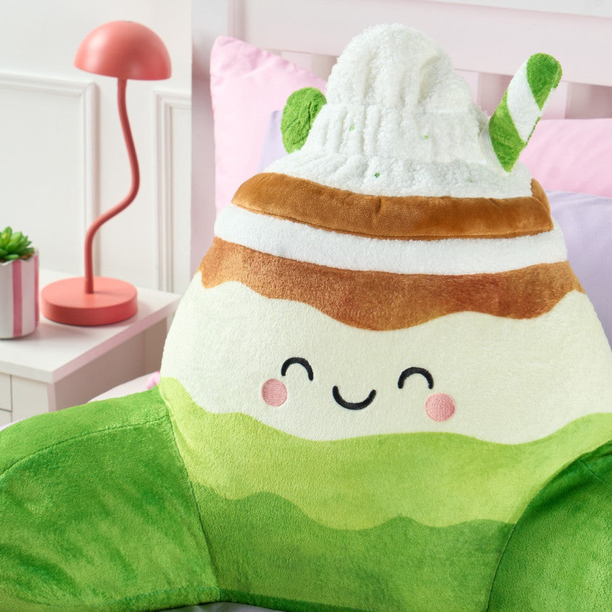Mandy The Matcha Cuddle Cushion