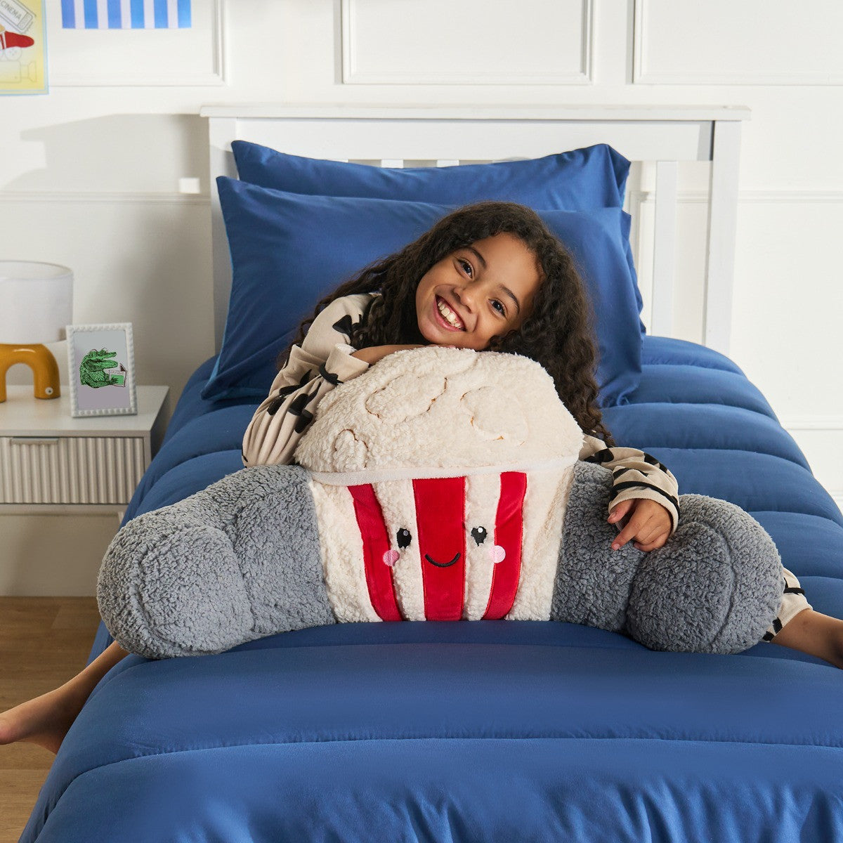 Poppy The Popcorn Cuddle Cushion