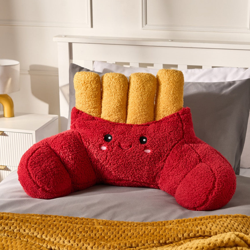Frankie The French Fries Cuddle Cushion
